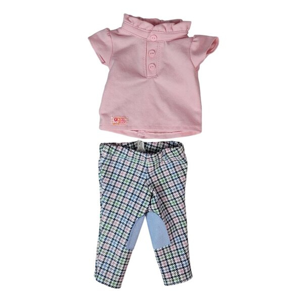 Our Generation Horse Riding Outfit Well Groomed Dressage 18" Pant Top Crop 5 PCS - Picture 5 of 12